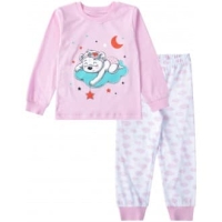 пижама для девочки  N14K-3/6 розовый