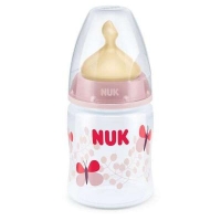 Бутылка NUK FC+ 150 мл с латекс. сос.  0-6 м