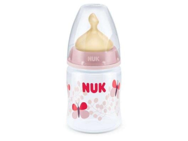 Бутылка NUK FC+ 150 мл с латекс. сос. 0-6 м