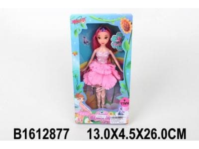Кукла Волшебная Фея с аксессуарами 23 см