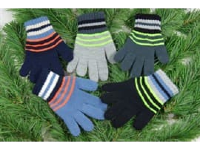 margot перчатки KRECIK одинарная вязка (размер 14)