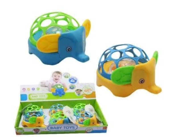 baby toy игрушка развивающая слоник в ассортименте