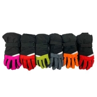 перчатки для девочки, для мальчика (4-6 лет)