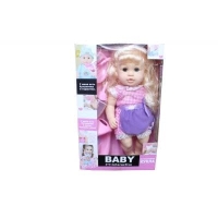 интерактивная кукла baby born 37 см