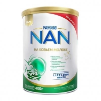 NAN 1 на козьем молоке 400г (0-12 месяцев)