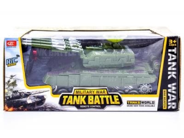Танк на р/у "Tank battle"