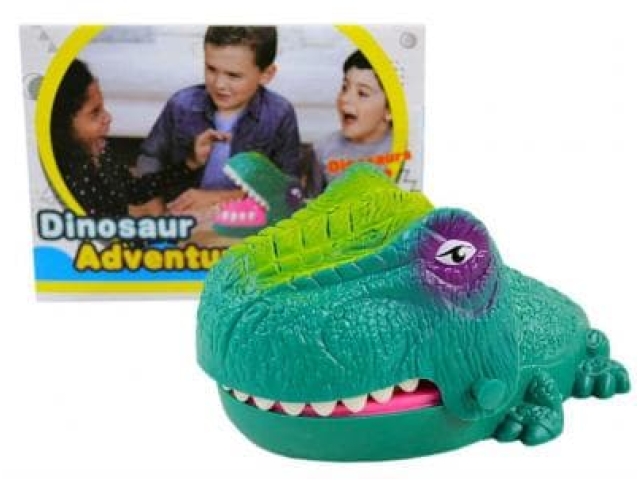 Динозавр ,игрушка-ловушка