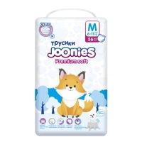 Joonies  Premium Soft подгузники-трусики M56, 6-11 кг new